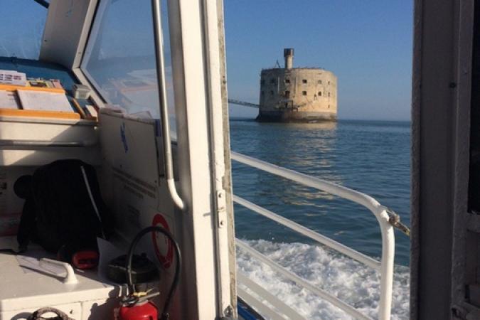 Fort Boyard 2017 - Dernière arrière au fort (02/06/2017)