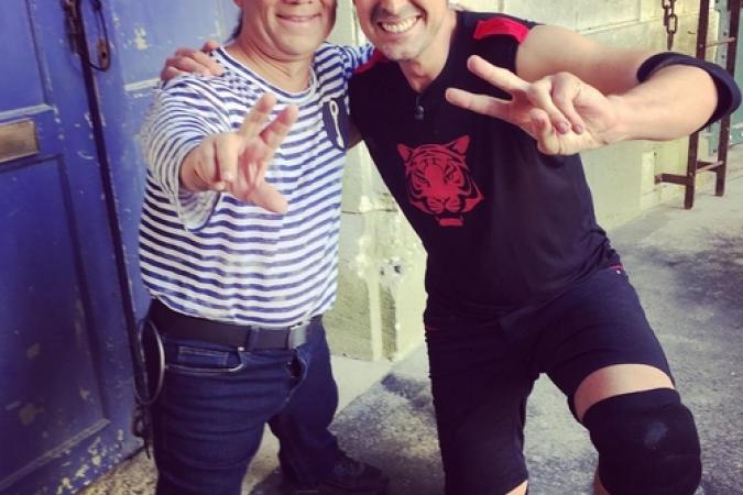 Fort Boyard 2017 - Equipe tournage 10 (02/06/2017)