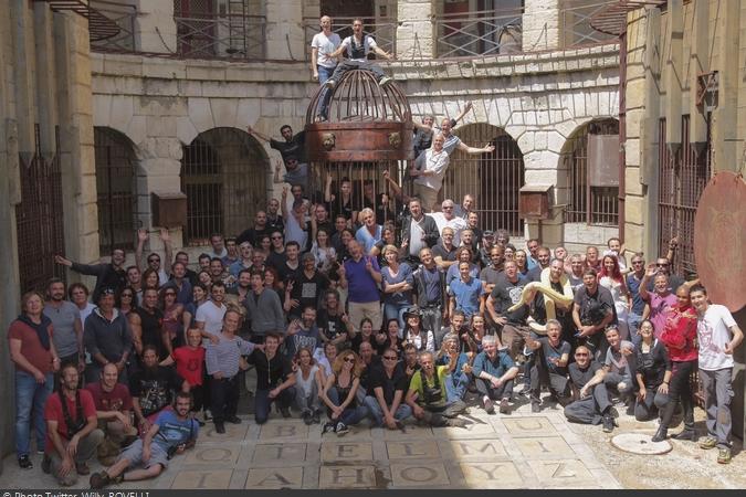 Fort Boyard 2017 - Fin des tournages (02/06/2017)