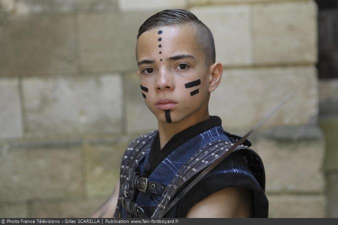 Fort Boyard 2018 - Casey (Enfants du Fort)