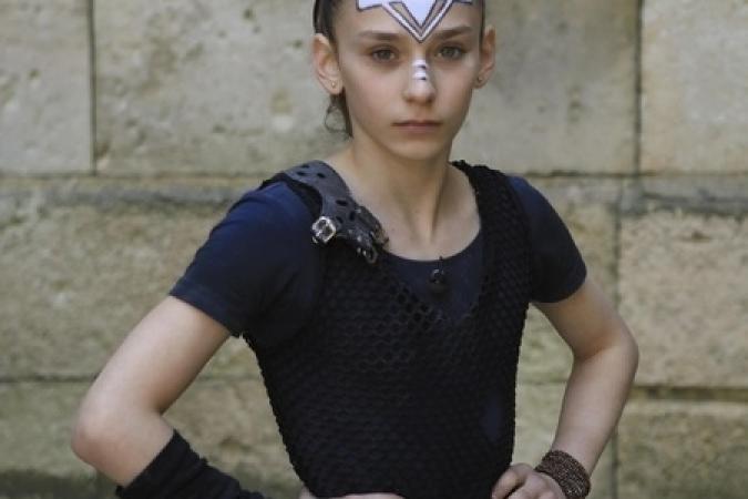 Fort Boyard 2018 - Silane (Enfants du Fort)