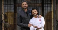 Fort Boyard 2018 - Olivier Minne et le Chef Willy