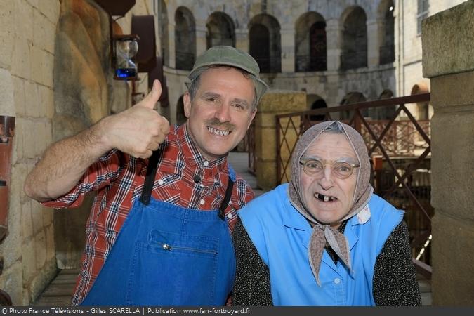 Fort Boyard 2018 - Les Bodin's