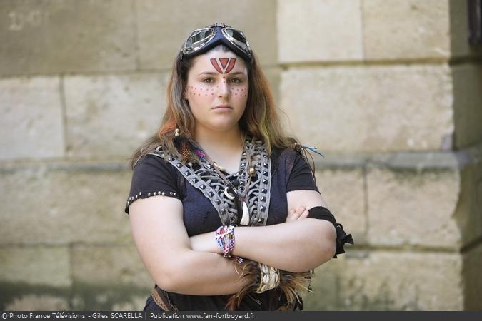 Fort Boyard 2018 - Romane (Enfants du Fort)