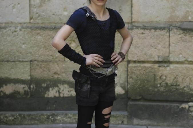 Fort Boyard 2018 - Silane (Enfants du Fort)