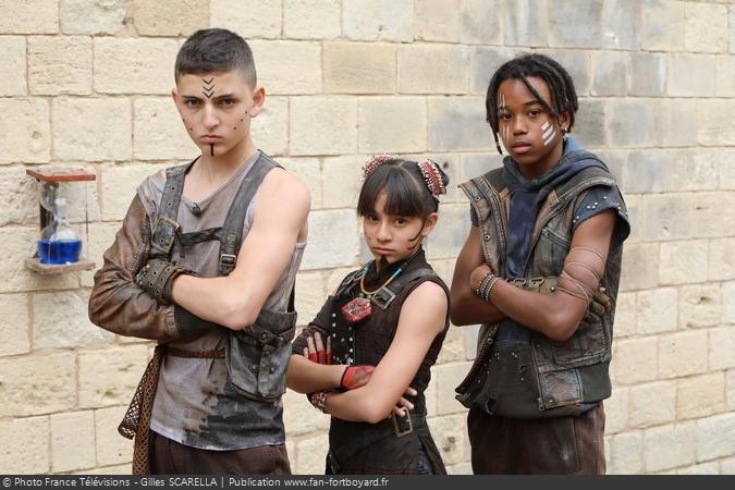 Fort Boyard 2018 - Enfants du Fort (Ange, Maï-Linh, Damani)