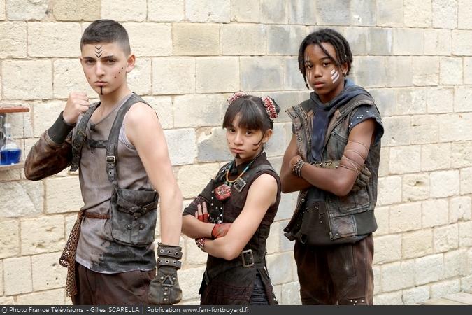 Fort Boyard 2018 - Enfants du Fort (Ange, Maï-Linh, Damani)