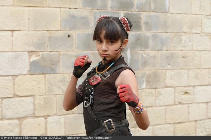 Fort Boyard 2018 - Maï-Linh (Enfants du Fort)