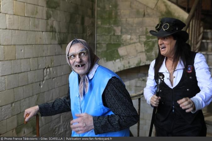 Fort Boyard 2018 - Maria des Bodin's et Narcisse Lalanne