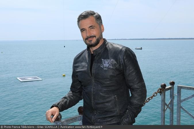 Fort Boyard 2018 - Olivier Minne