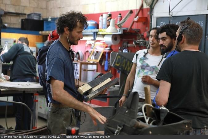 Fort Boyard 2018 - Atelier de construction