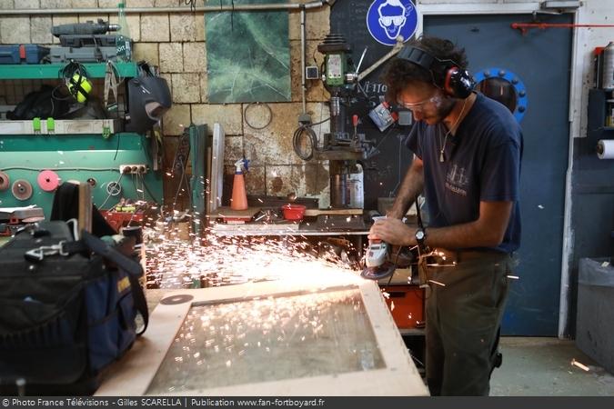 Fort Boyard 2018 - Atelier de construction