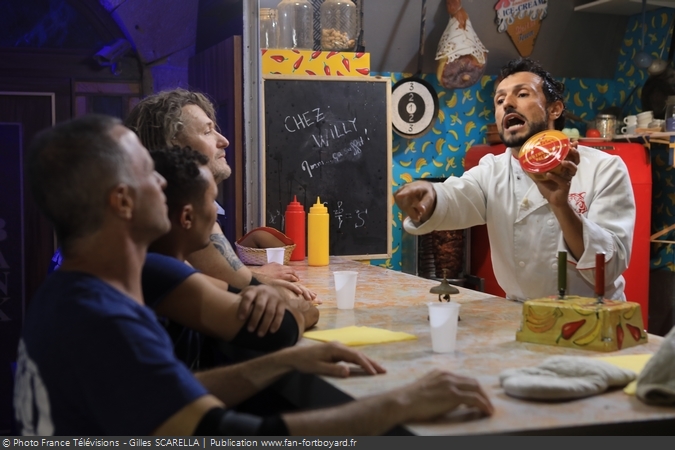 [Spoilers] Présentation > Fort Boyard 2018-01 - Stars de Champagne (23/06/2018) Fort-boyard-2018-officielle-equipe01-39