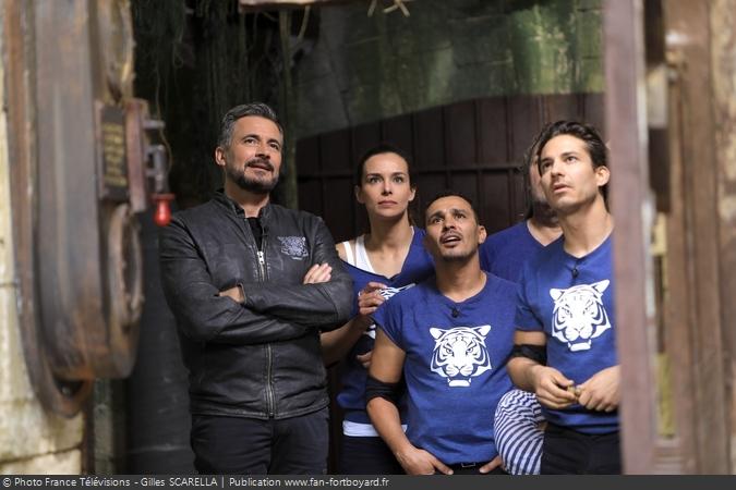 Fort Boyard 2018 - Equipe 1 (23/06/2018)