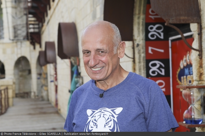 [Spoilers] Présentation > Fort Boyard 2018-03 - Guy Etienne (07/07/2018) Fort-boyard-2018-officielle-equipe03-05