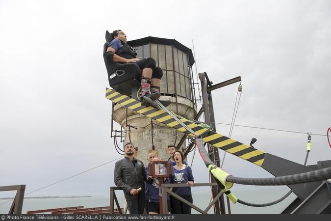 Fort Boyard 2018 - Equipe 3 (07/07/2018)