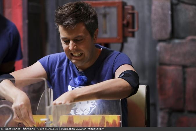 Fort Boyard 2018 - Equipe 3 (07/07/2018)