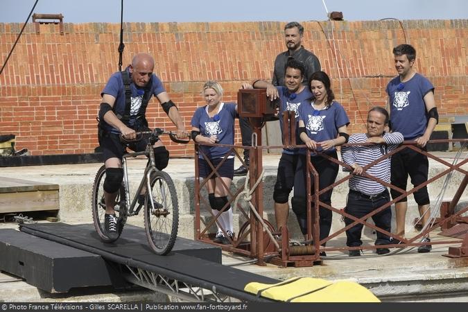 Fort Boyard 2018 - Equipe 3 (07/07/2018)