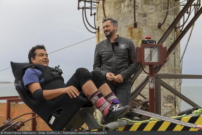 Fort Boyard 2018 - Equipe 3 (07/07/2018)