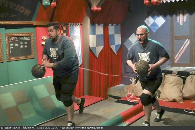 Fort Boyard 2018 - Equipe 4 (21/07/2018)