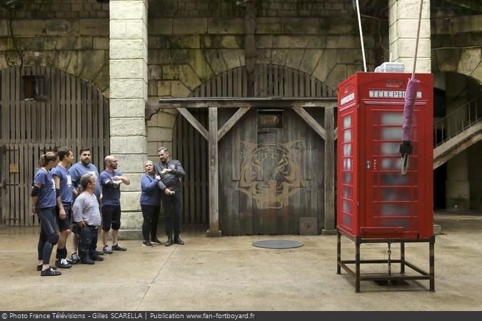 Fort Boyard 2018 - Equipe 4 (21/07/2018)