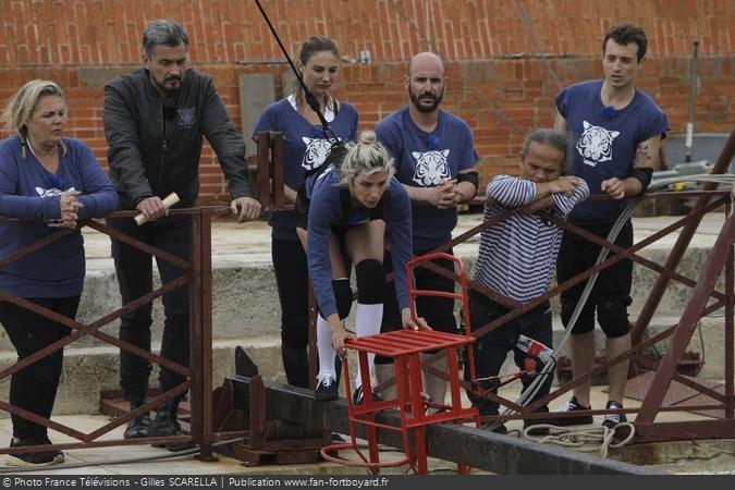 Fort Boyard 2018 - Equipe 4 (21/07/2018)