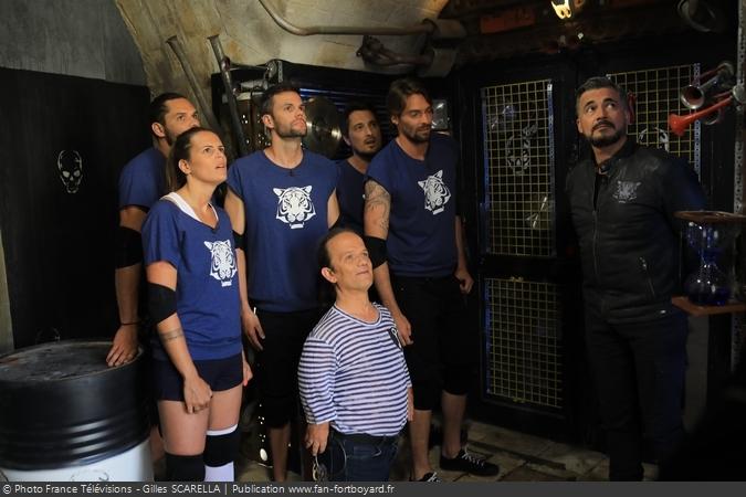 Fort Boyard 2018 - Equipe 5 (28/07/2018)