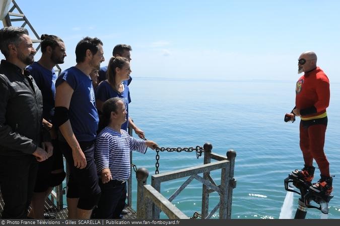 Fort Boyard 2018 - Equipe 5 (28/07/2018)