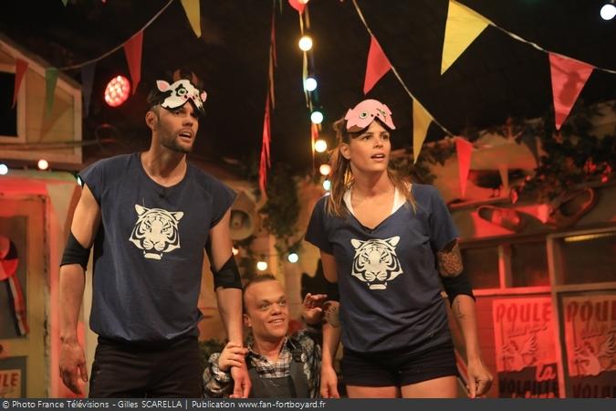 Fort Boyard 2018 - Equipe 5 (28/07/2018)