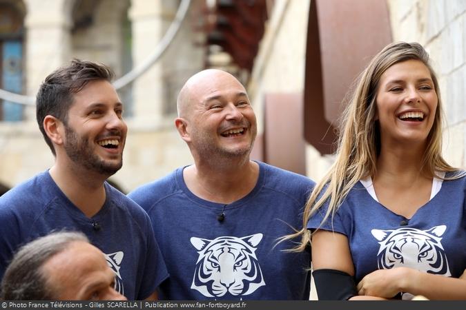 Fort Boyard 2018 - Equipe 6 (04/08/2018)