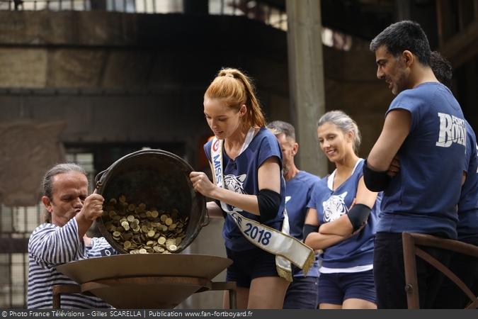 Fort Boyard 2018 - Equipe 6 (04/08/2018)