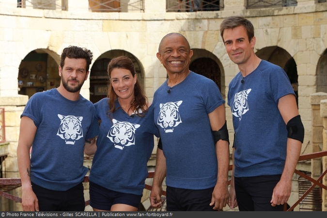 [Spoilers] Présentation > Fort Boyard 2018-07 - Juste humain (18/08/2018) Fort-boyard-2018-officielle-equipe07-09