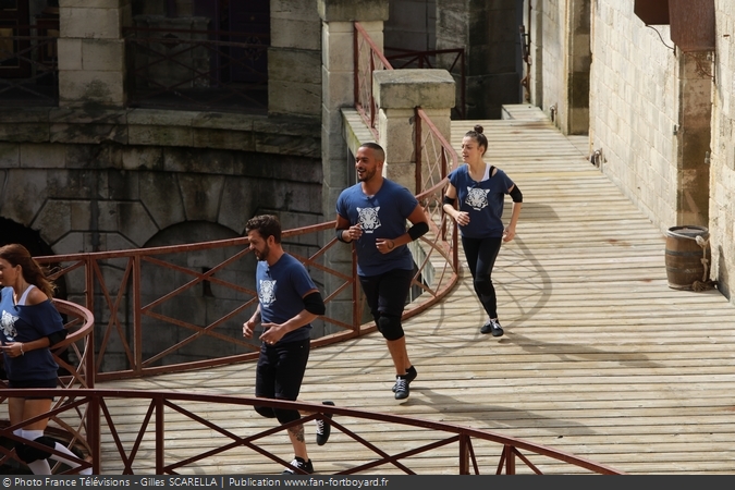 [Spoilers] Présentation > Fort Boyard 2018-07 - Juste humain (18/08/2018) Fort-boyard-2018-officielle-equipe07-20