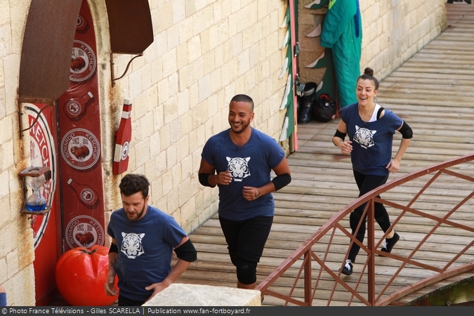 [Spoilers] Présentation > Fort Boyard 2018-07 - Juste humain (18/08/2018) Fort-boyard-2018-officielle-equipe07-21