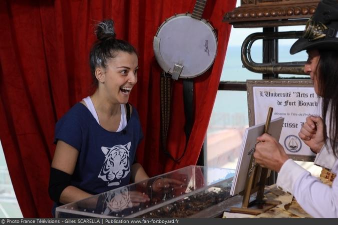 Fort Boyard 2018 - Equipe 7 (18/08/2018)