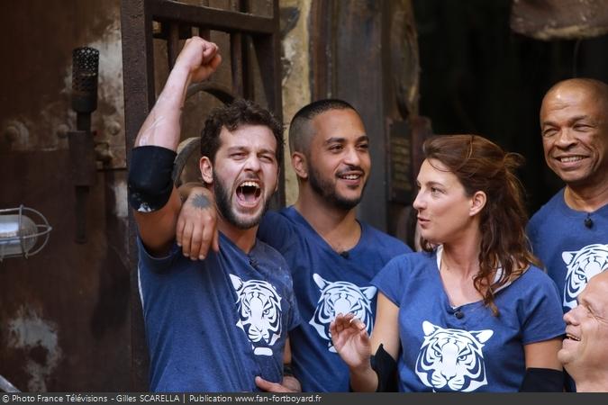 Fort Boyard 2018 - Equipe 7 (18/08/2018)