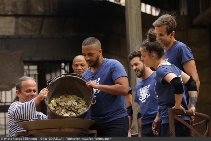 Fort Boyard 2018 - Equipe 7 (18/08/2018)