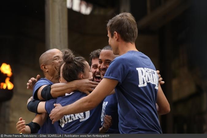 Fort Boyard 2018 - Equipe 7 (18/08/2018)