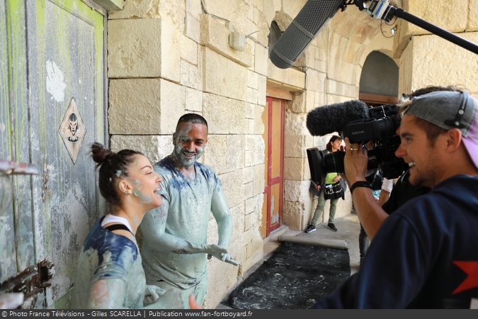 [Spoilers] Présentation > Fort Boyard 2018-07 - Juste humain (18/08/2018) Fort-boyard-2018-officielle-equipe07-coulisses-03