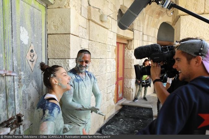 Fort Boyard 2018 - Coulisses de l'Equipe 7 (18/08/2018)