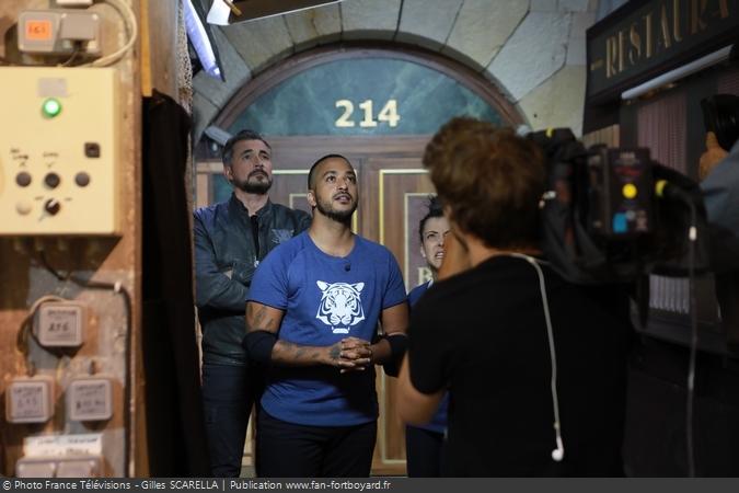 Fort Boyard 2018 - Coulisses de l'Equipe 7 (18/08/2018)