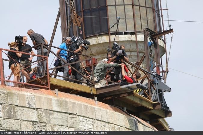 Fort Boyard 2018 - Coulisses de l'Equipe 7 (18/08/2018)