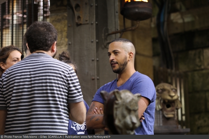 [Spoilers] Présentation > Fort Boyard 2018-07 - Juste humain (18/08/2018) Fort-boyard-2018-officielle-equipe07-coulisses-09