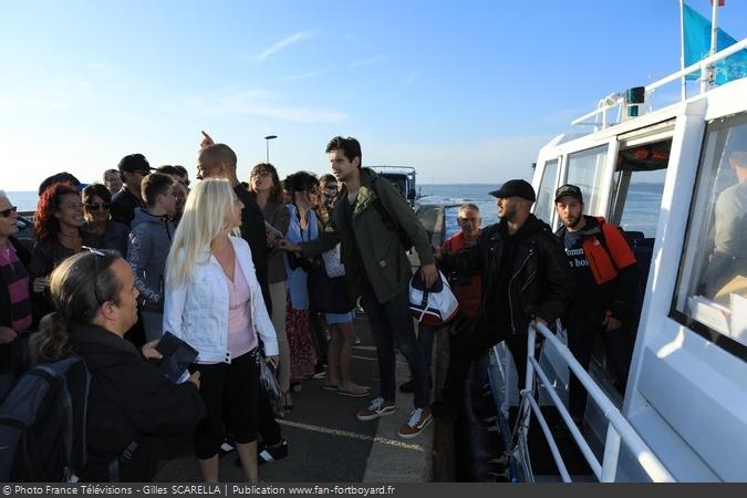 Fort Boyard 2018 - Coulisses de l'Equipe 7 (18/08/2018)