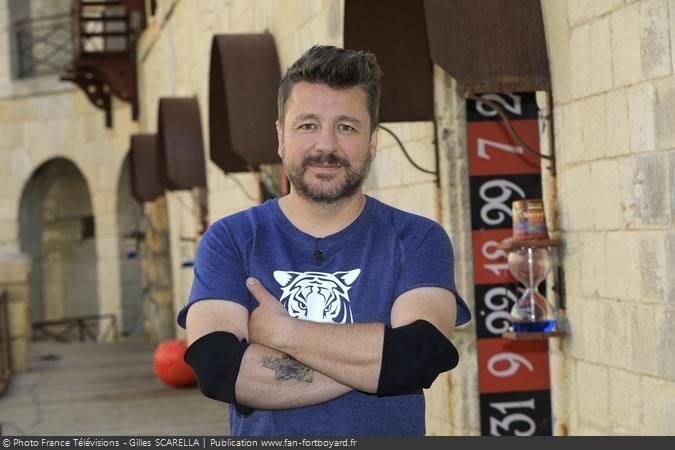 Fort Boyard 2018 - Equipe 8 (25/08/2018)