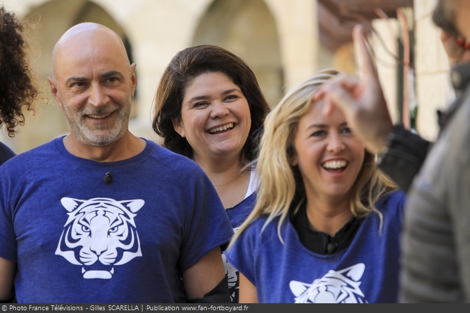 [Spoilers] Présentation > Fort Boyard 2018-10 - Franck, un rayon de soleil (08/09/2018) Fort-boyard-2018-officielle-equipe10-23