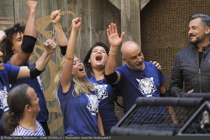 Fort Boyard 2018 - Equipe 10 (08/09/2018)