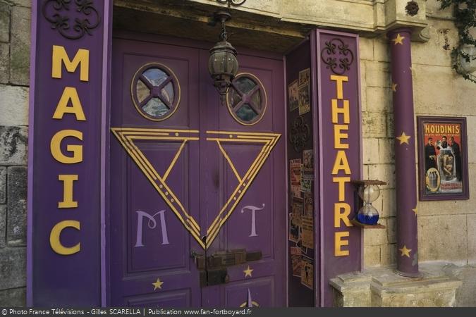 Fort Boyard 2018 - Porte du Théâtre