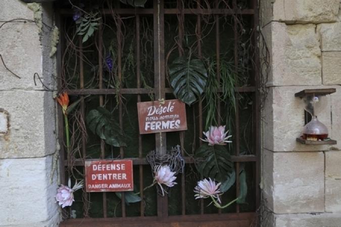 Fort Boyard 2018 - Porte de Croco World