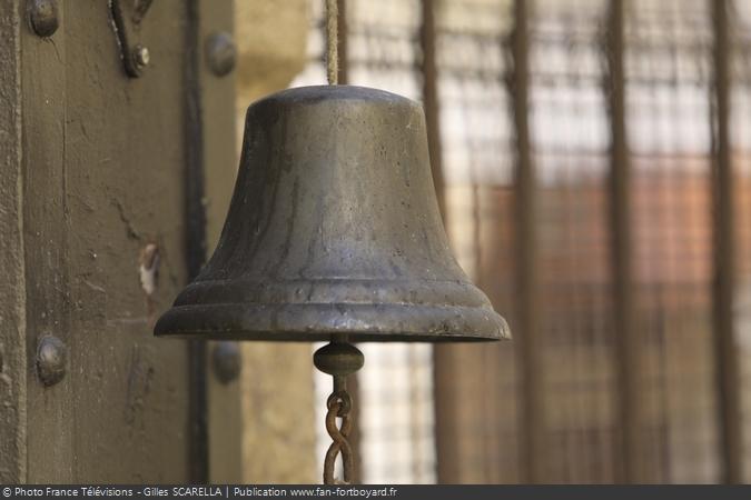 Fort Boyard 2018 - Cloche de la Salle du Trésor